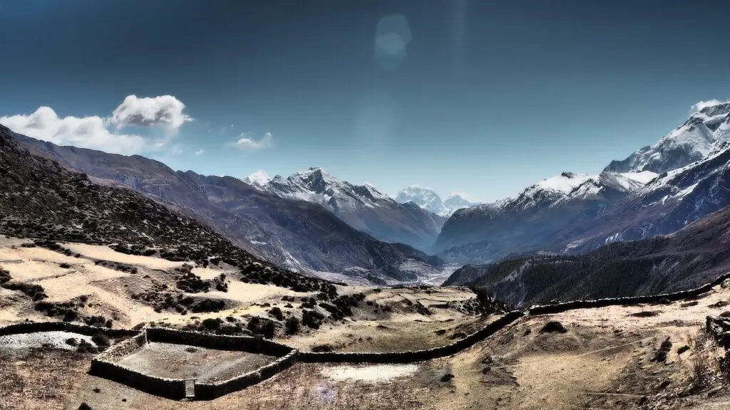 asia, nepal, annapurna circuit