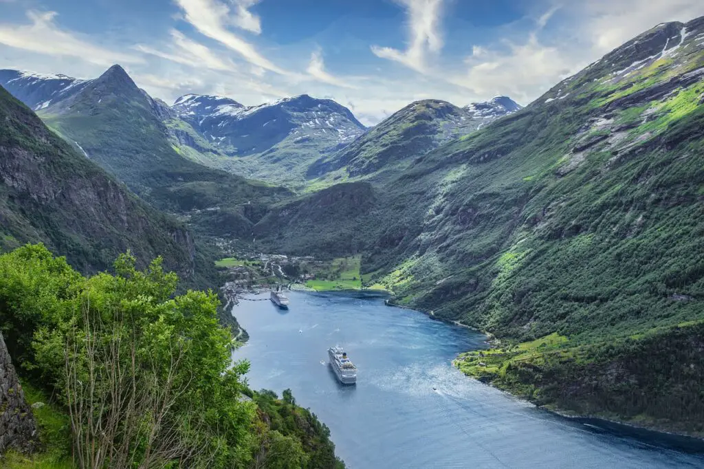 ships, sea, nature