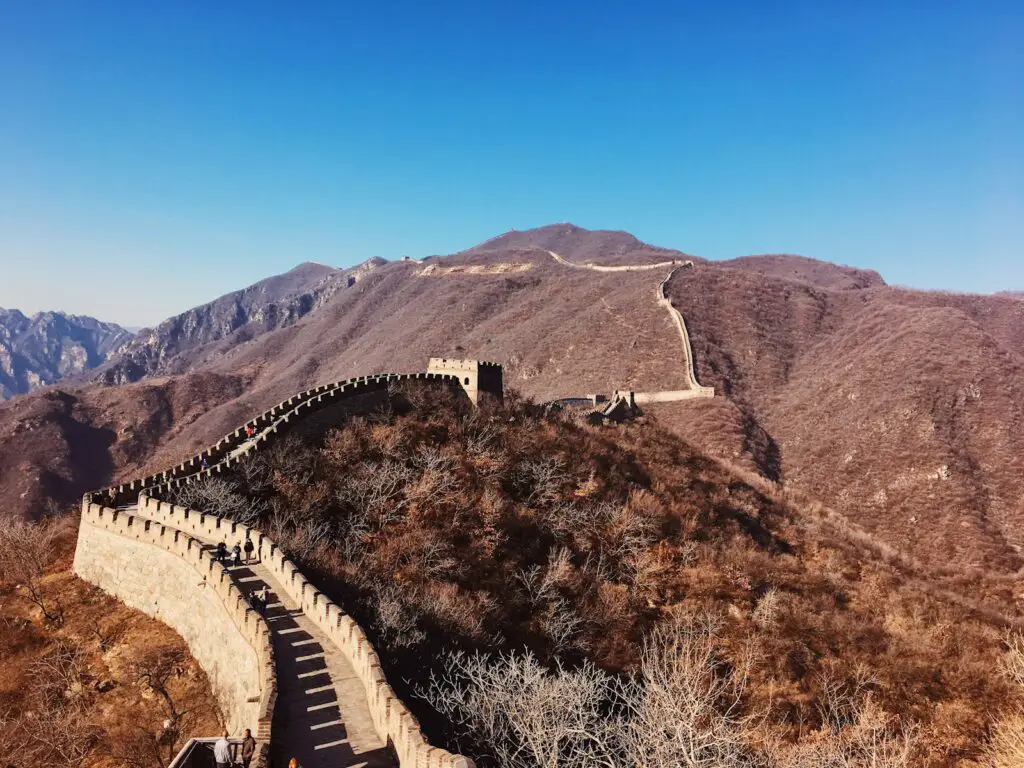 The Great Wall of China photo during daytime