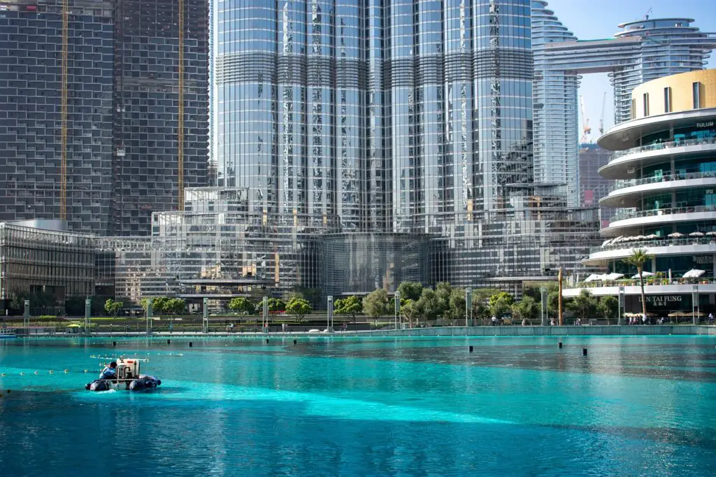 burj khalifa, dubai, buildings