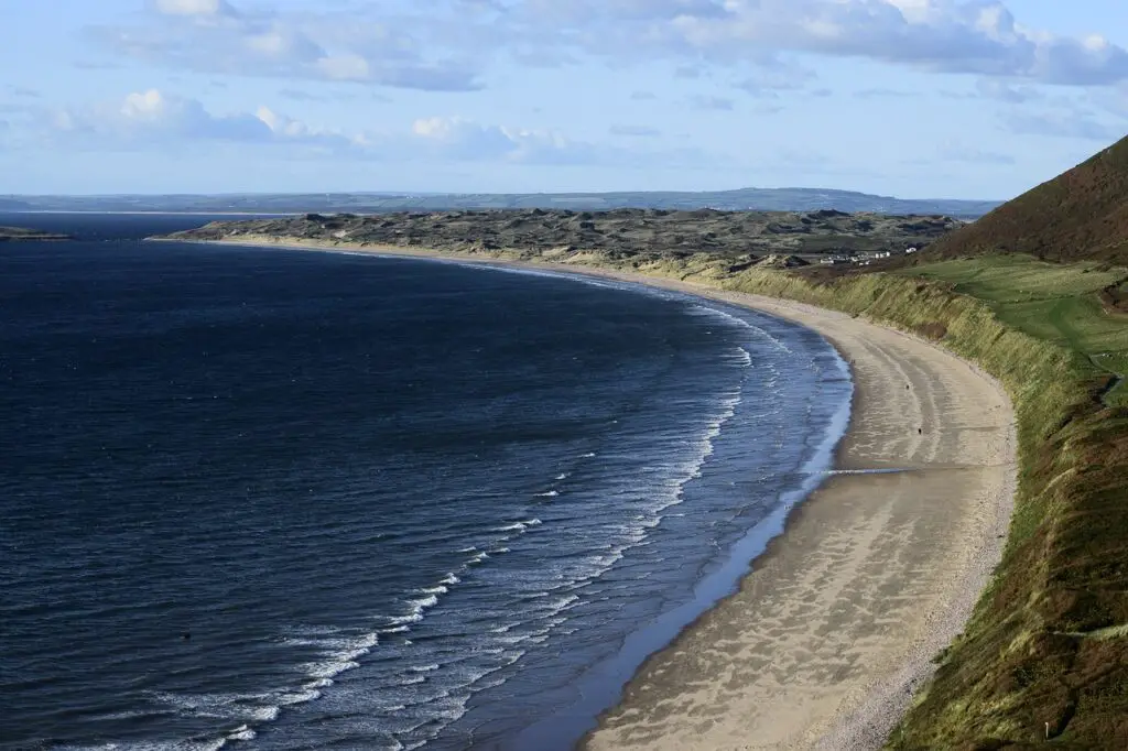 gower, wales, swansea