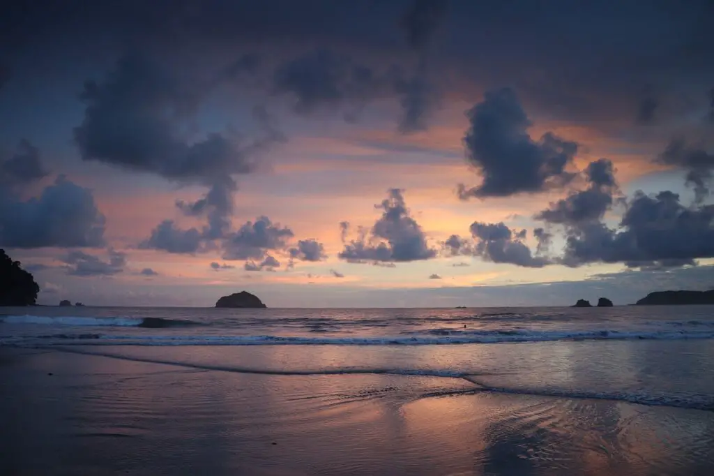 beach, sea, costa rica