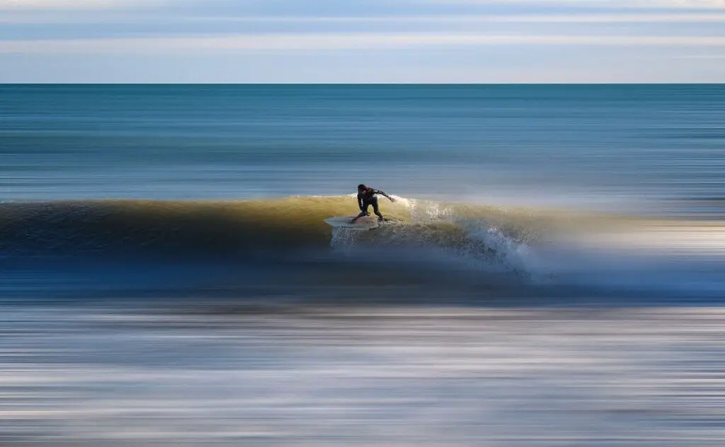 surfing, nature, sea