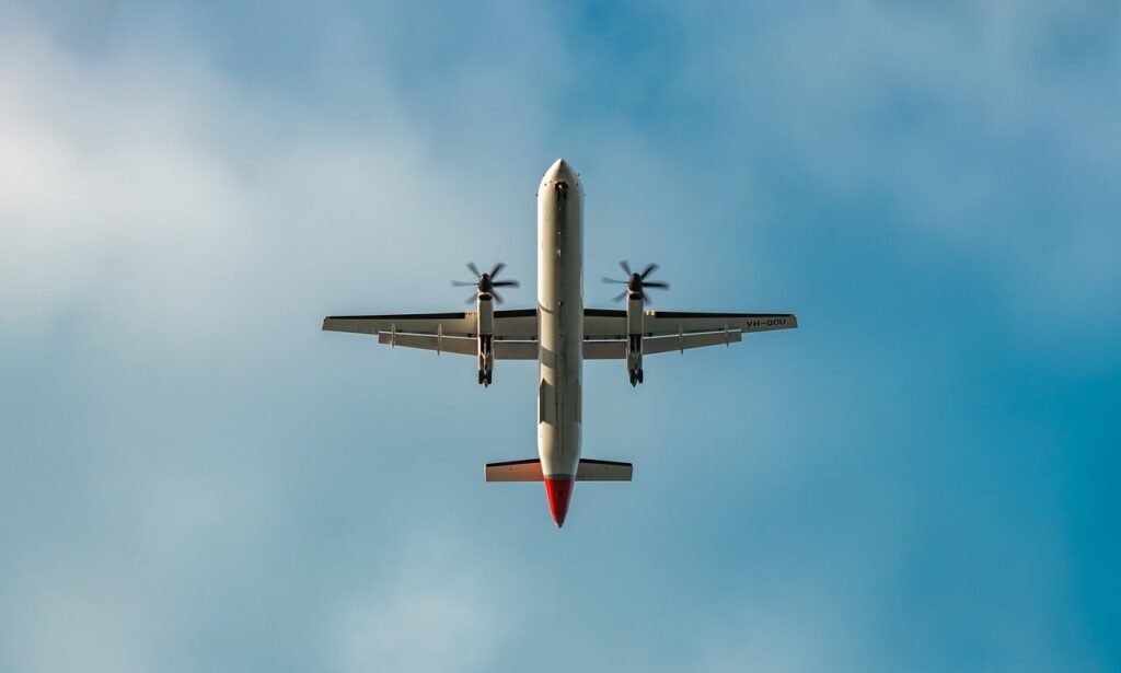 plane, aircraft, sky